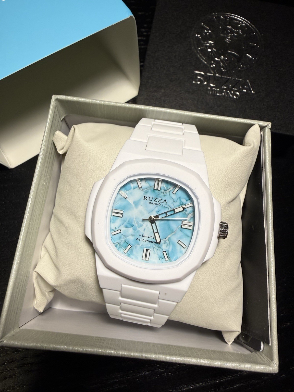 Ruzza Watch Turquoise New UNTRACEABLE Limited Edition 2026