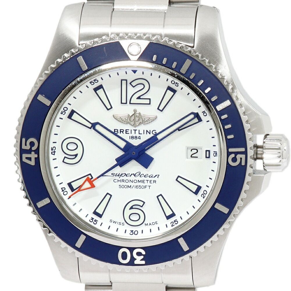 Breitling Superocean Automatic 42 A17366D81A1A1（A17366） 42.0mm 2025 fast ship