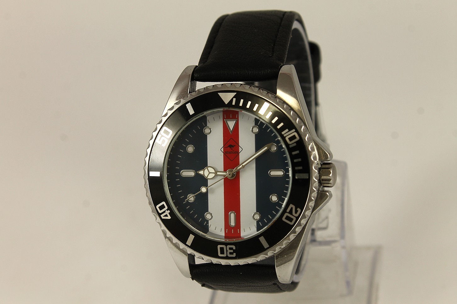 German ELYSEE Roadsign Cangaroo Australia Quartz Wristwatch