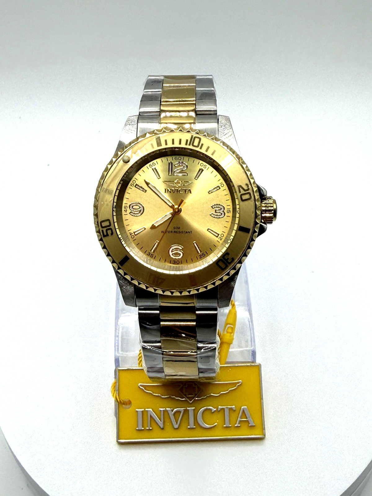 69725-Invicta Specialty Men’s Watch-41mm Silver, Gold.