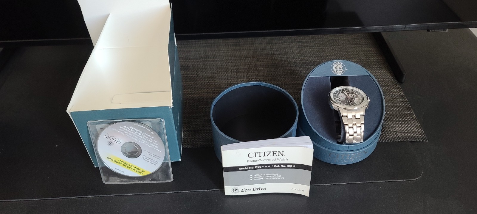 Citizen Mens Watch BY0000-56E