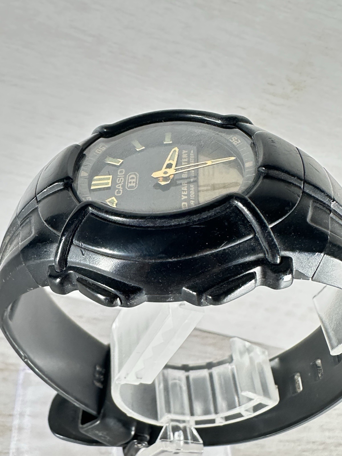 Casio HDC-600 Digital Analog Watch Quartz Vintage Unisex Adults Working Japan