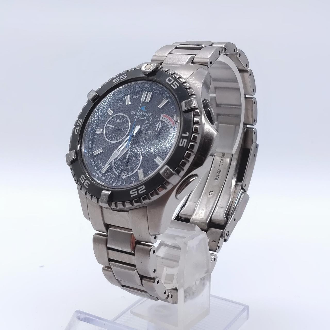 [A4N] Casio Oceanus Cachalot OCW-P500 Solar Radio Controlled JDM [x8w]