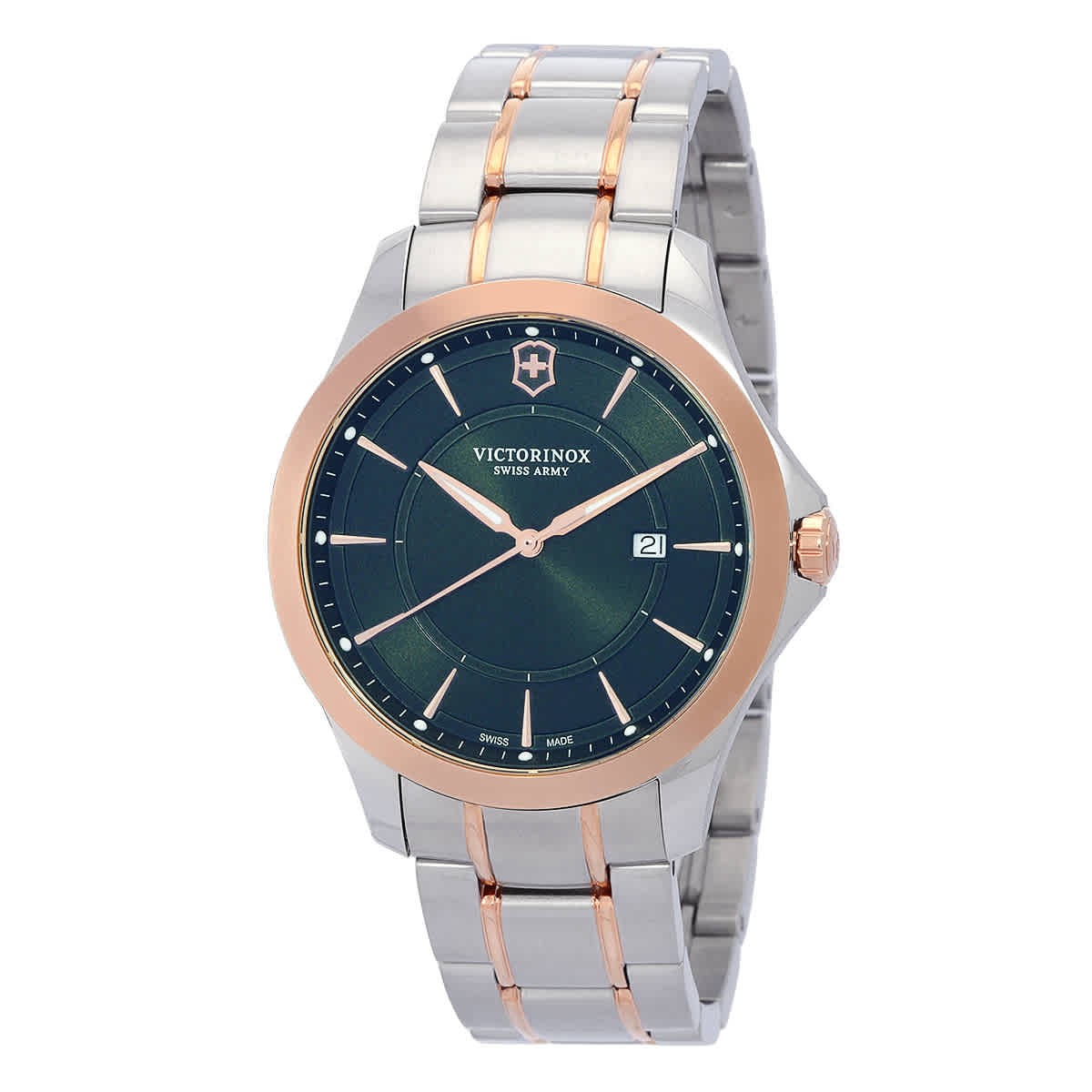 Victorinox Alliance Quartz Green Dial Men’s Watch 241913