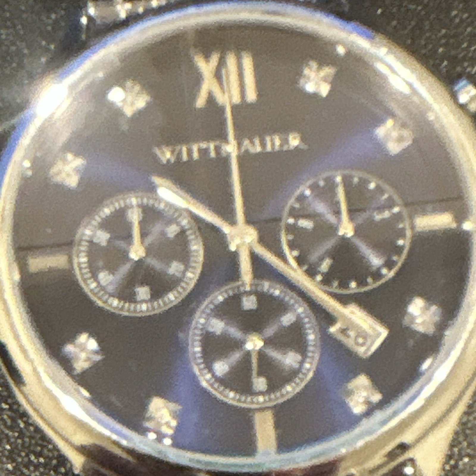 Wittnauer WN3104 chronograph
