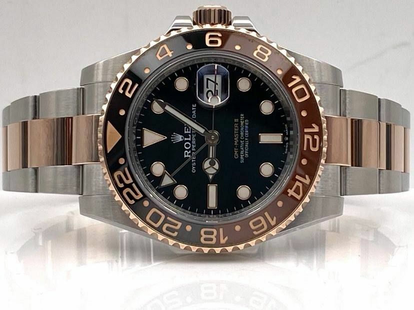 Rolex GMT Master II “Rootbeer” 126711CHNR Pre-Owned 2018