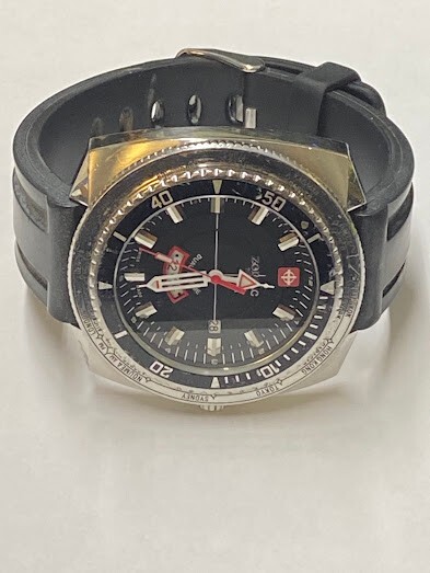 Zodiac ZO0371 Super Sea Dragon Dual Time Watch