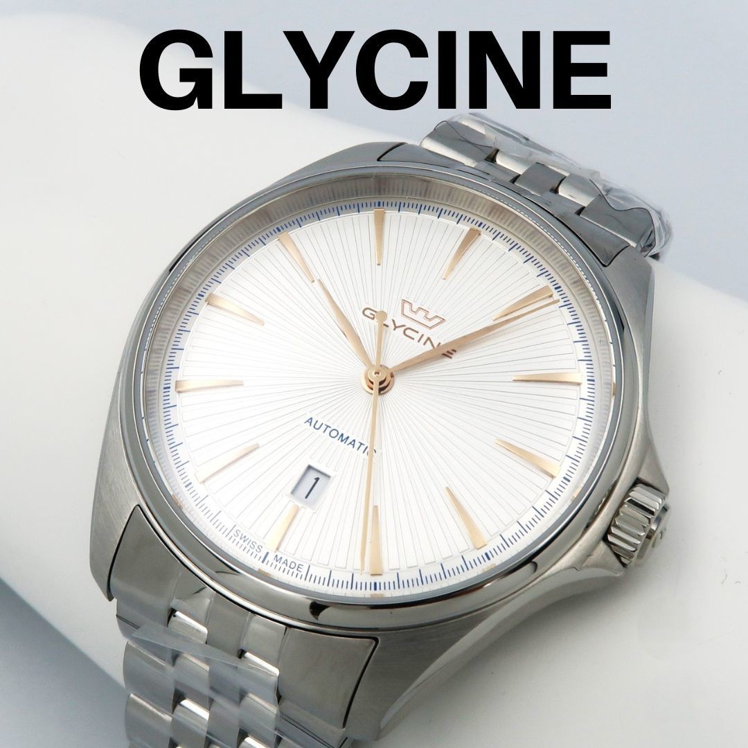 [B1P] Glycine Combat Classic GL0453 Automatic Military Watch [p4v]