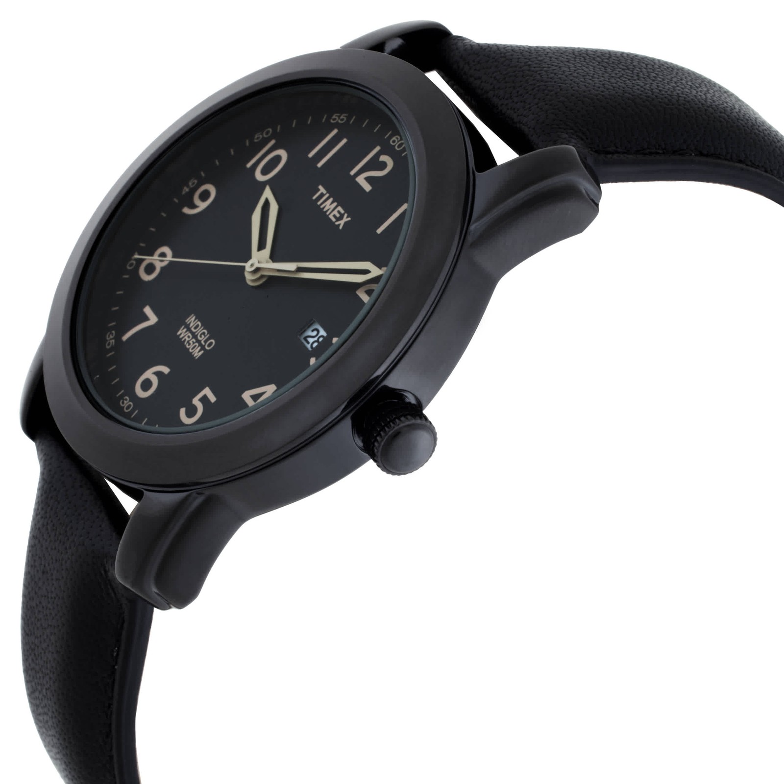 Timex Easy Reader Quartz Black Dial Men’s Watch TW2R29800