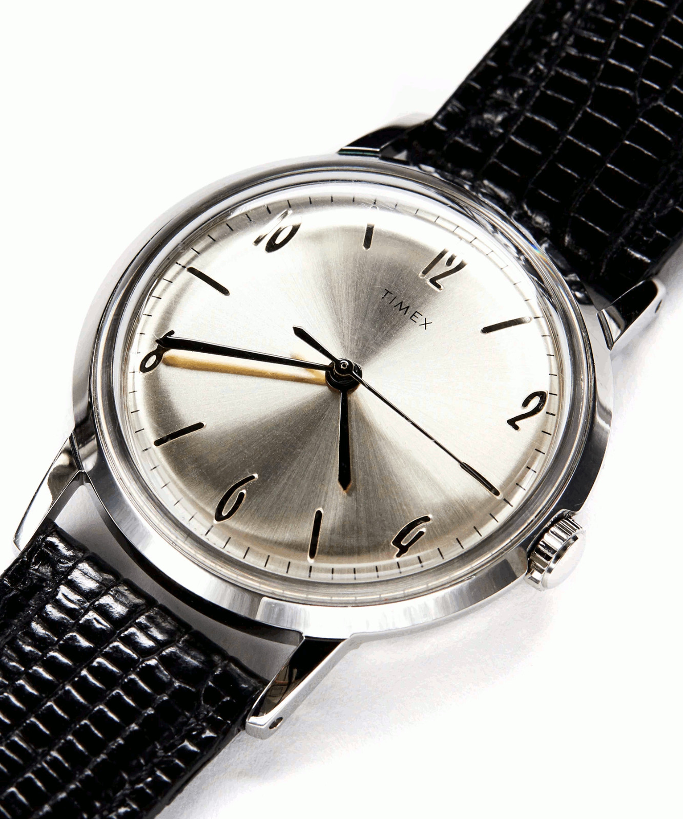 Authentic TIMEX 1960 Reissue Marlin hand-wound Mechanical movement TW2R47900