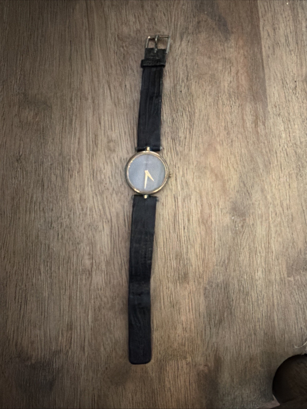 Vintage Gucci 2000M Black & Gold Watch – For Parts / Repair / Restoration