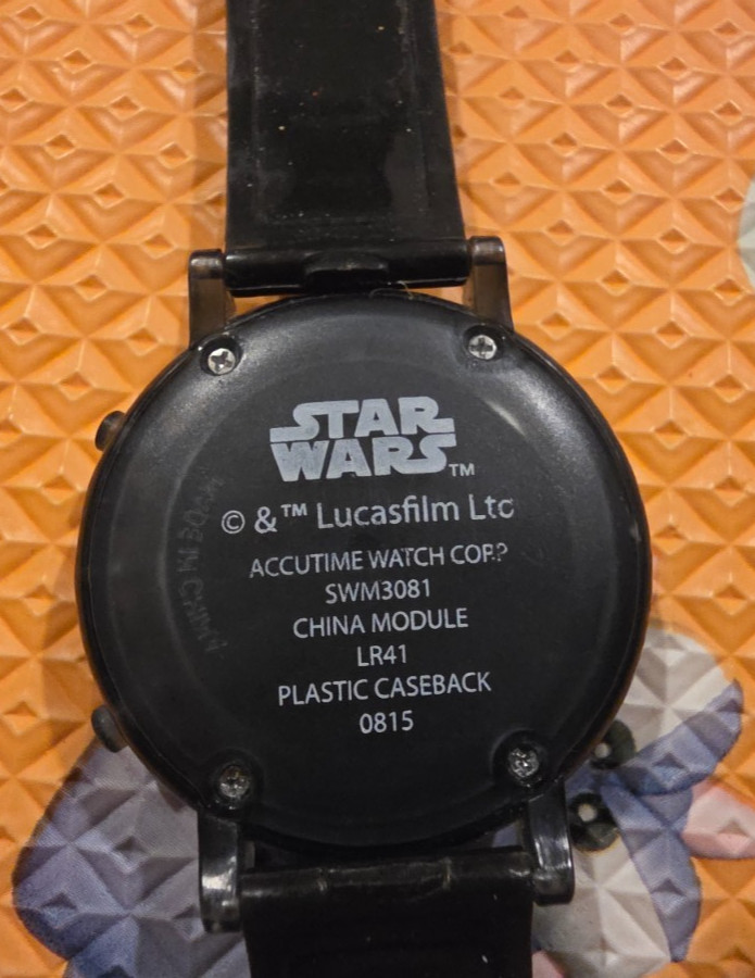 Star Wars Led Digital Watch, Needs Batteries Watch In Great Condition