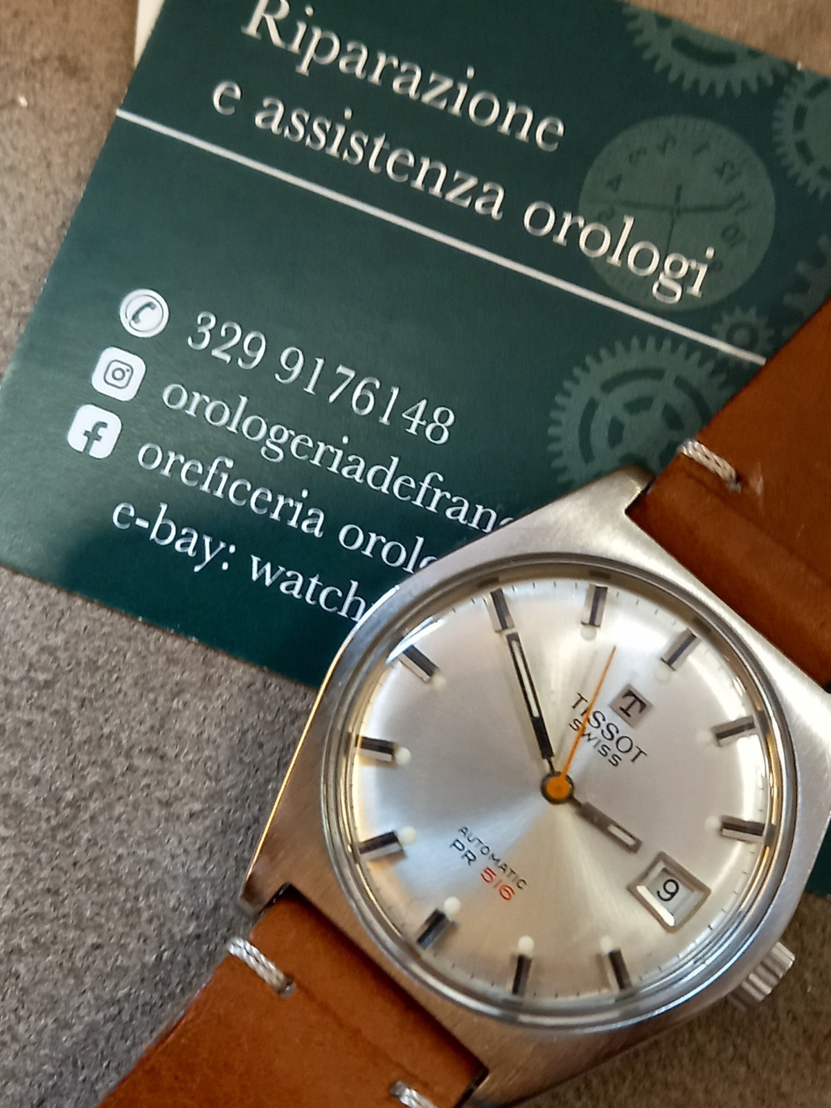 Tissot PR 516 Automatic