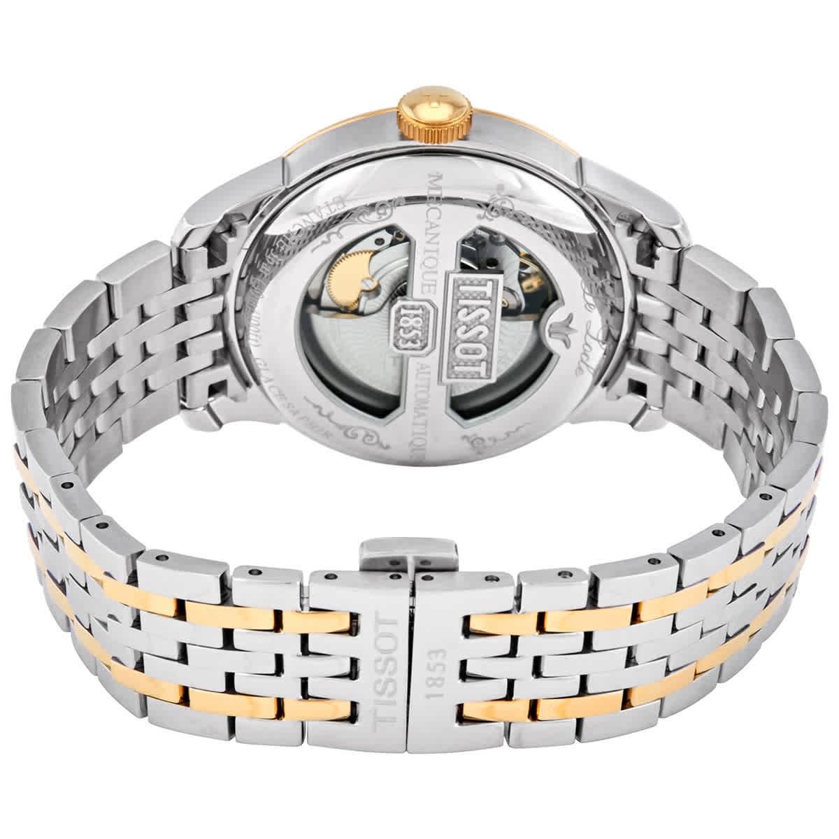 Tissot Le Locle Automatic Silver Dial Men’s Watch T006.407.22.033.01