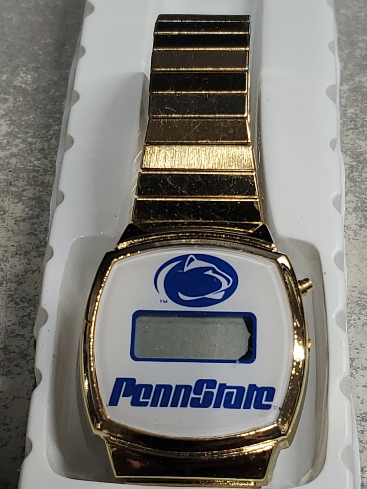 VTG DIGITAL MECHANICAL DIGITAL QUALITY WATCH Penn State University W BOX AS-IS