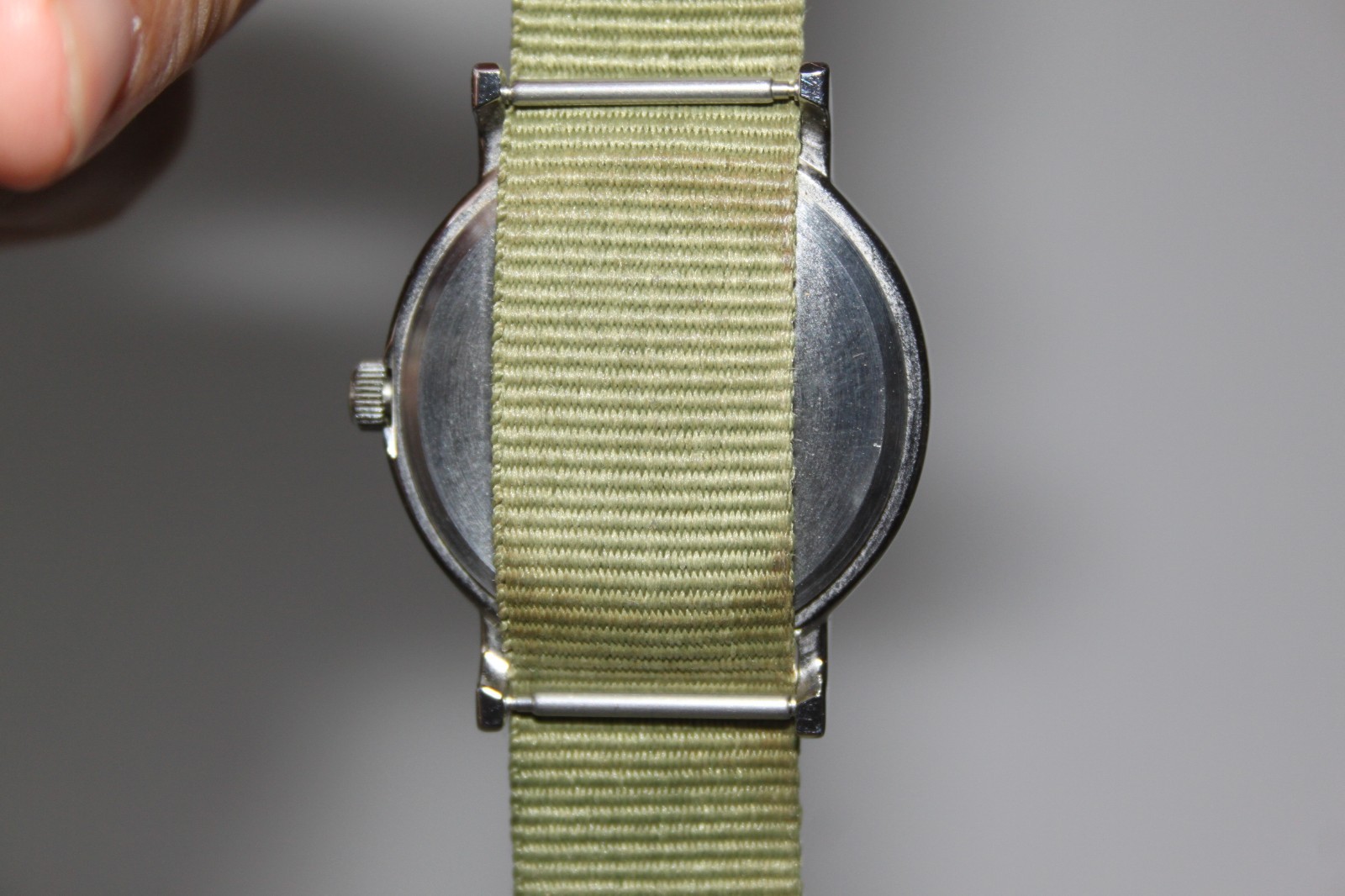 Timex Weekender Olive Fabric Watch