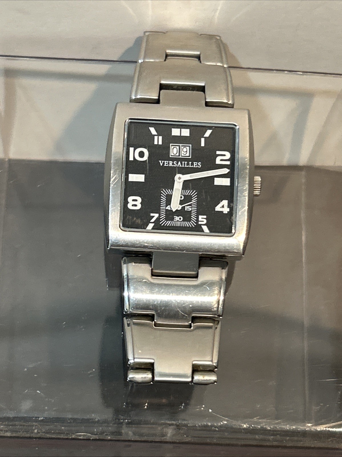 Vintage Versailles French Made Watch / New Battery