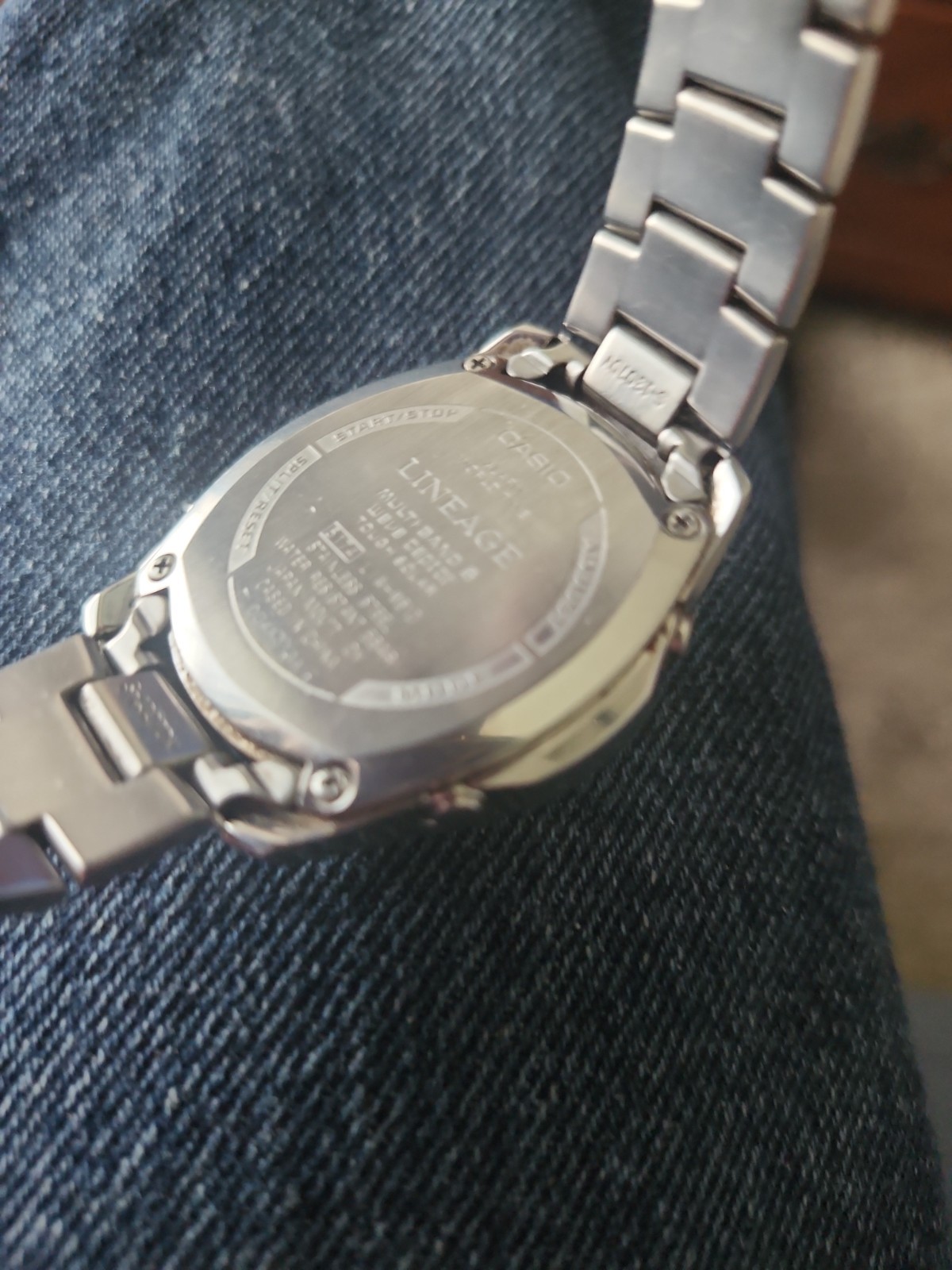 Casio Lineage Watch