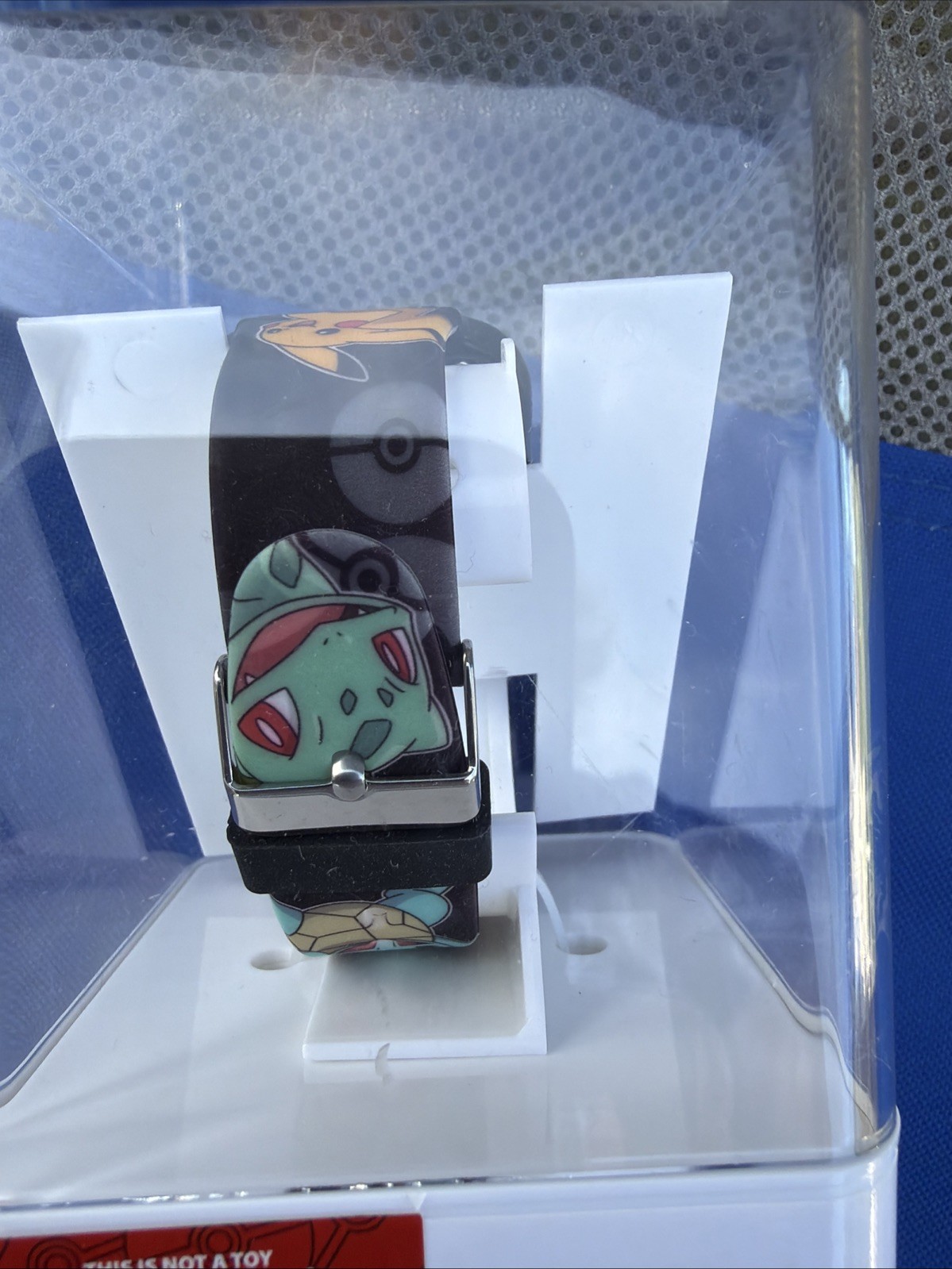 Accutime Pokémon Interactive Touchscreen Watch New Damaged Package