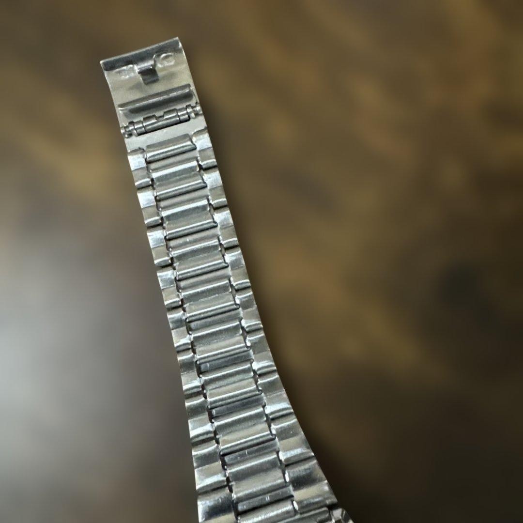 CASIO A158W Silver Digital Wristwatch