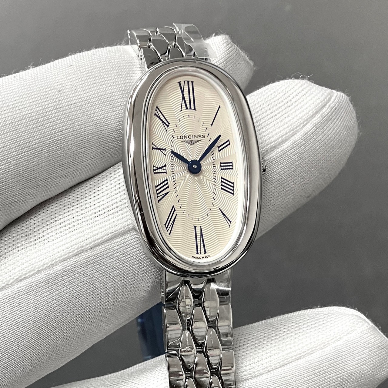 Longines Symphonette Quartz 29mm Silver Dial SS Women’s Watch L2.305.4.71.6