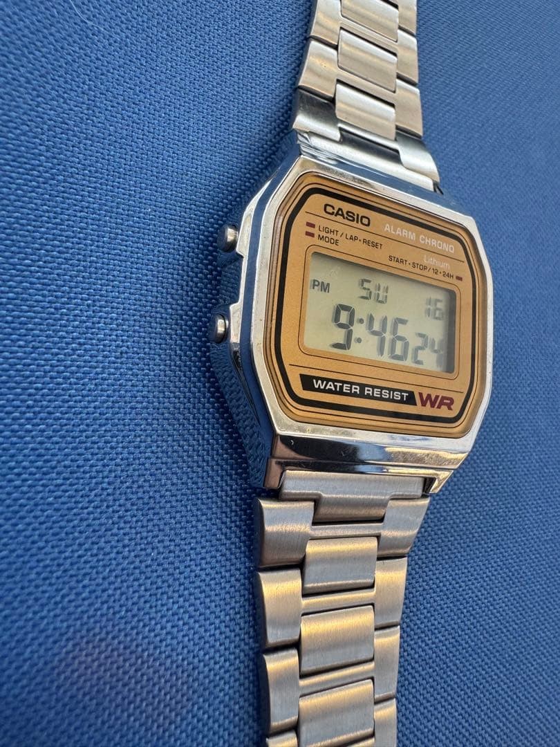 [Limited-time discount] CASIO A158WE Aimyon (old model, discontinued, frameless,