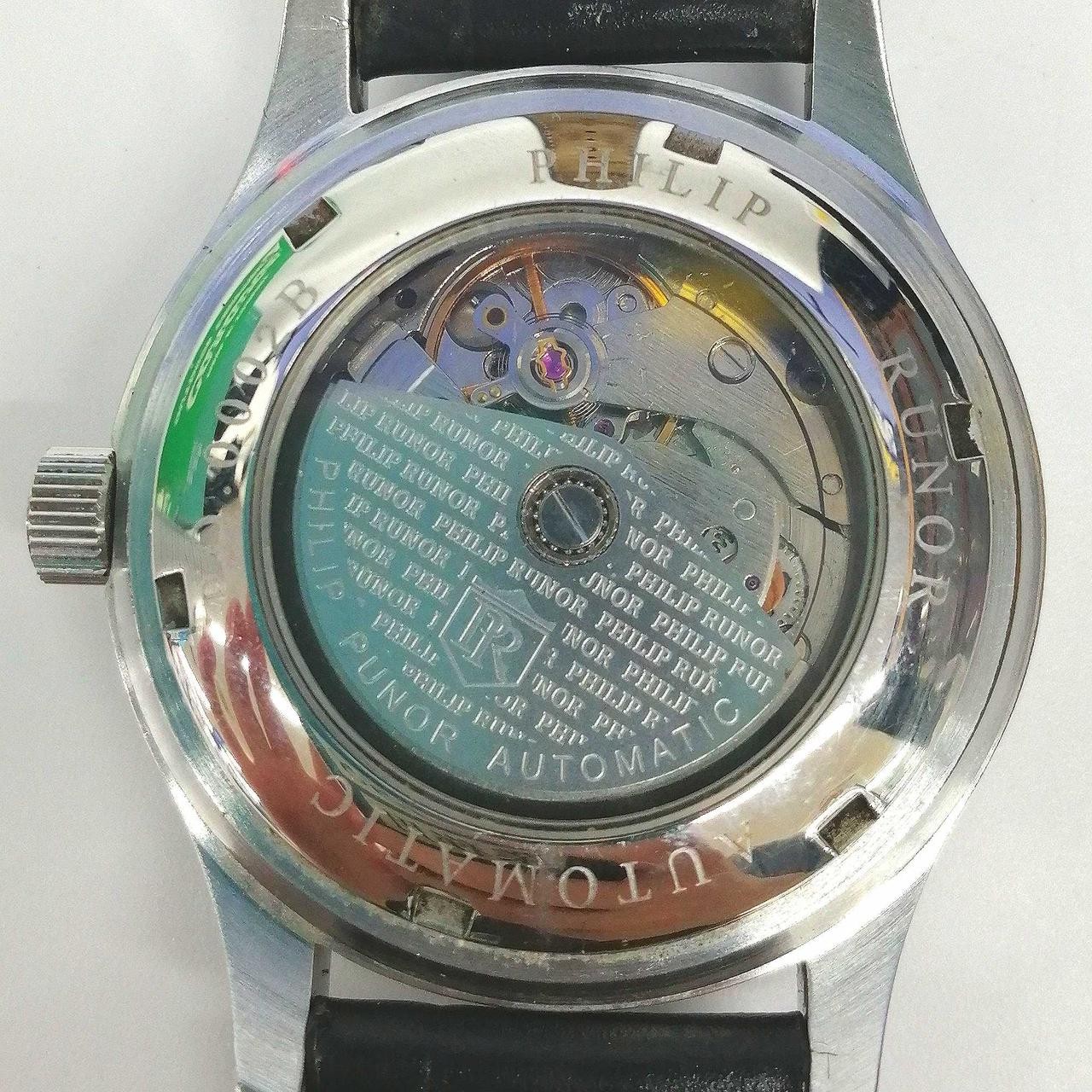 PHILIP RUNOR PQ0002B Automatic Watch