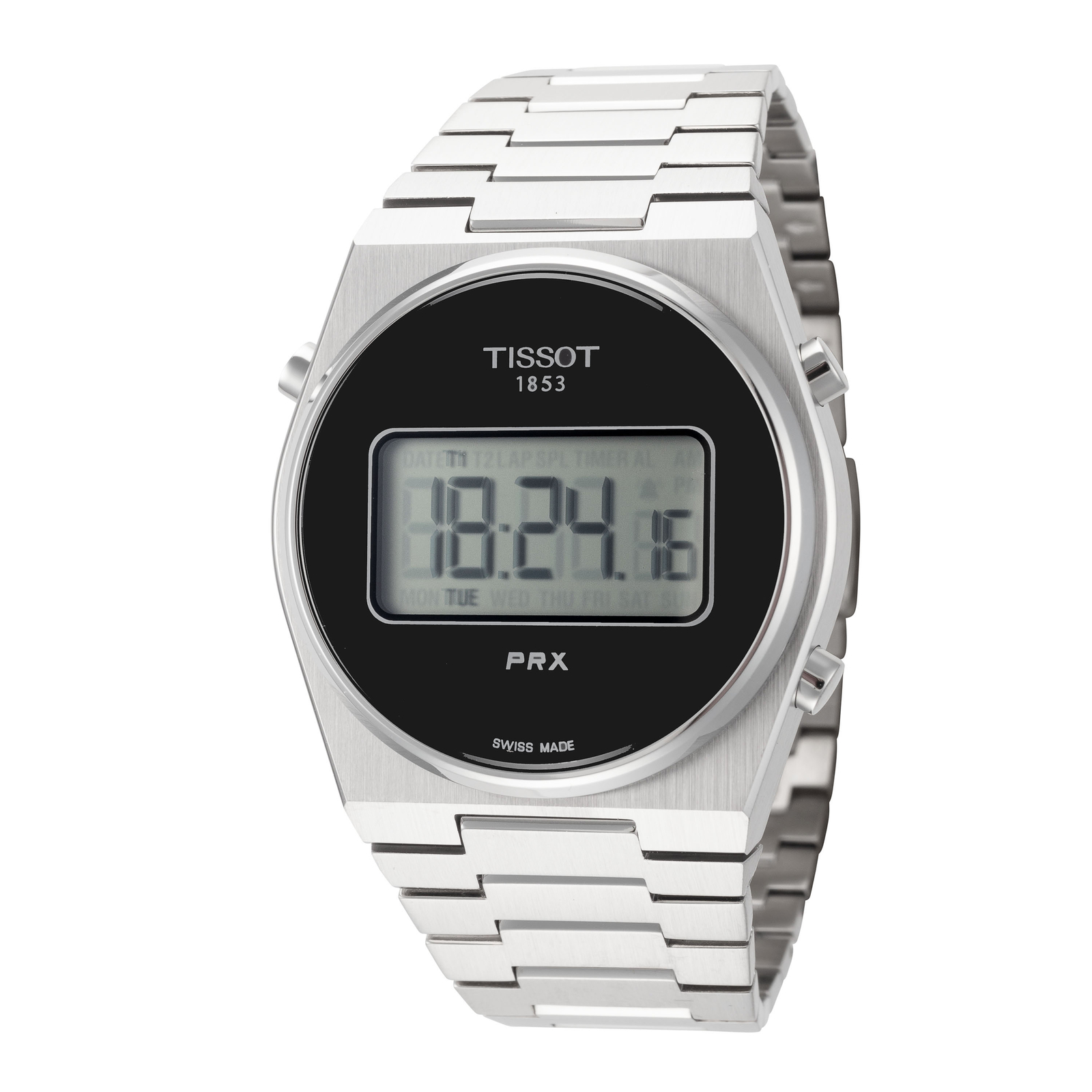 Tissot Unisex PRX 35mm Quartz Digital Watch T1372631105000