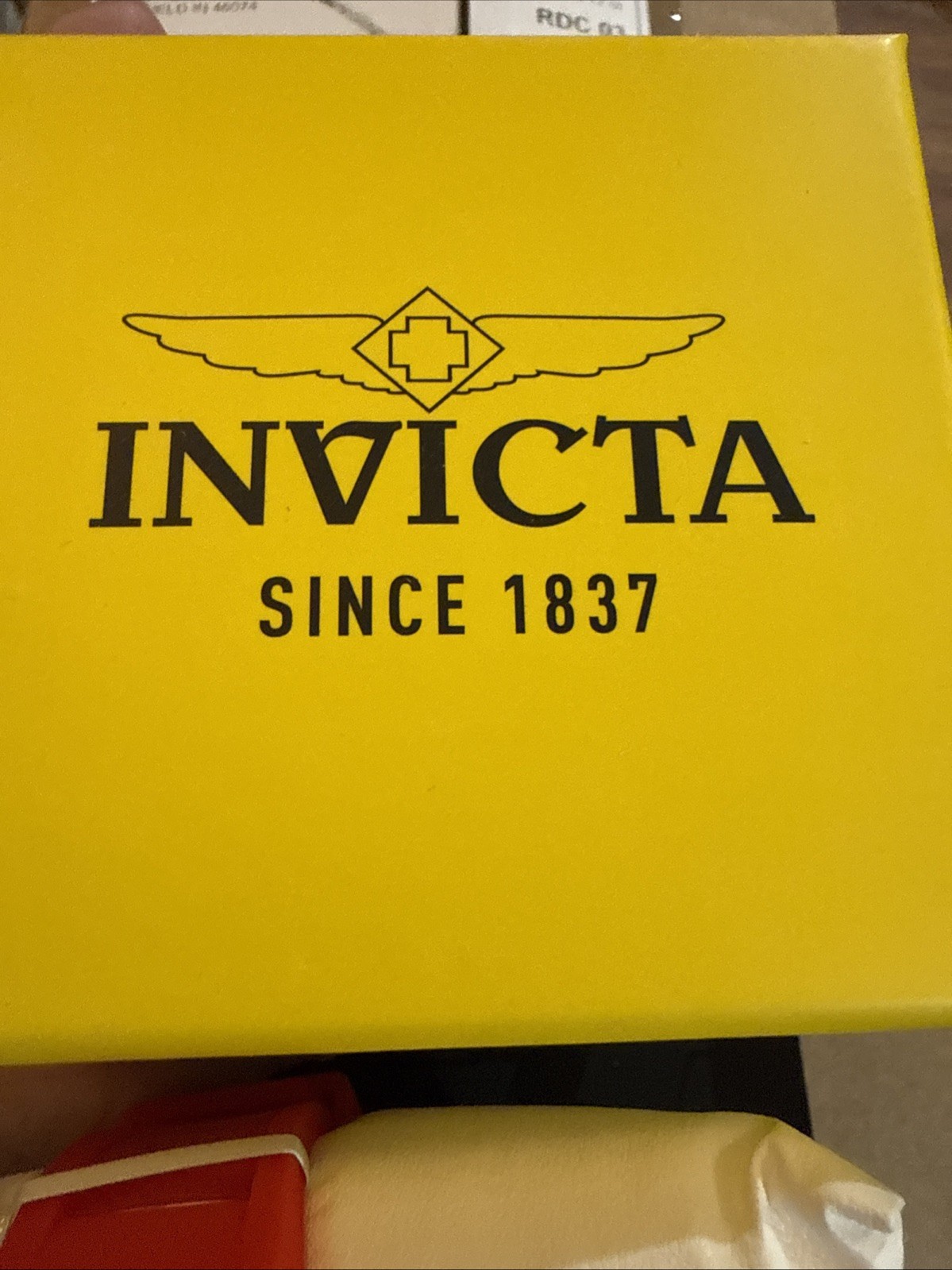 🔥🔥 NEW!!! Invicta Racing CYCLONE Men’s PODIUM WATCH – 48.5mm, Red Gold 48713