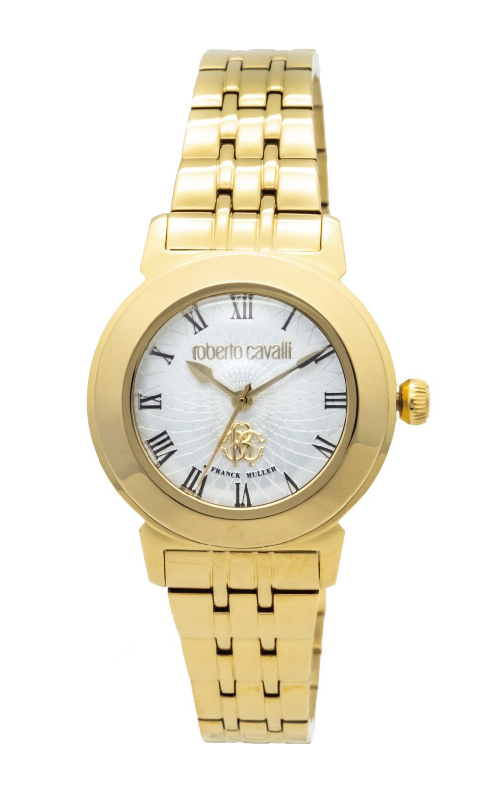 Roberto Cavalli by Franck Muller RV1L241M0051 Quartz Ladies’ Watch Japan 2Y Wty