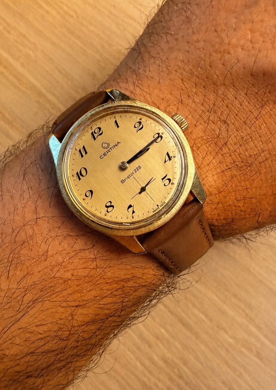 Vintage Certina Bristol 228