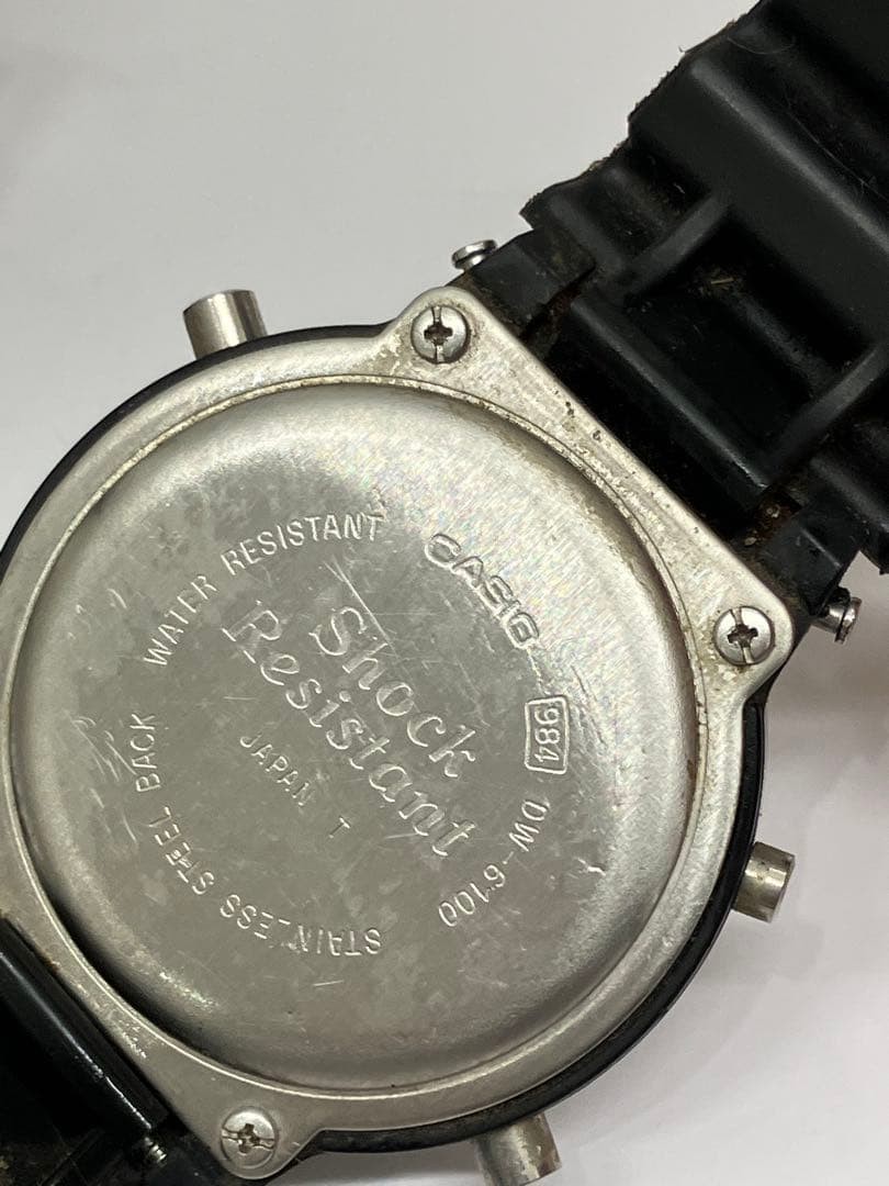 CASIO Casio G-SHOCK DW-6100 ♡