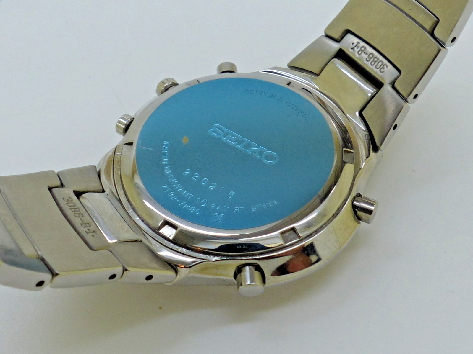 Seiko Premier Chronograph 7T32-7H80 Ref SDWG21P High Quality Gents Watch