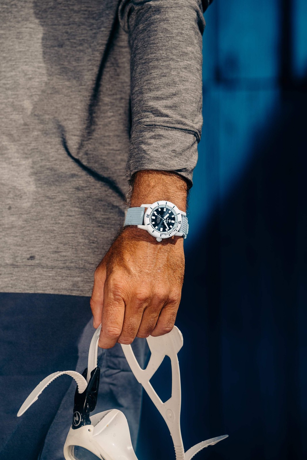 Super Sea Wolf Ceramic Blue | Blue Dial Wristwatch ZO9590