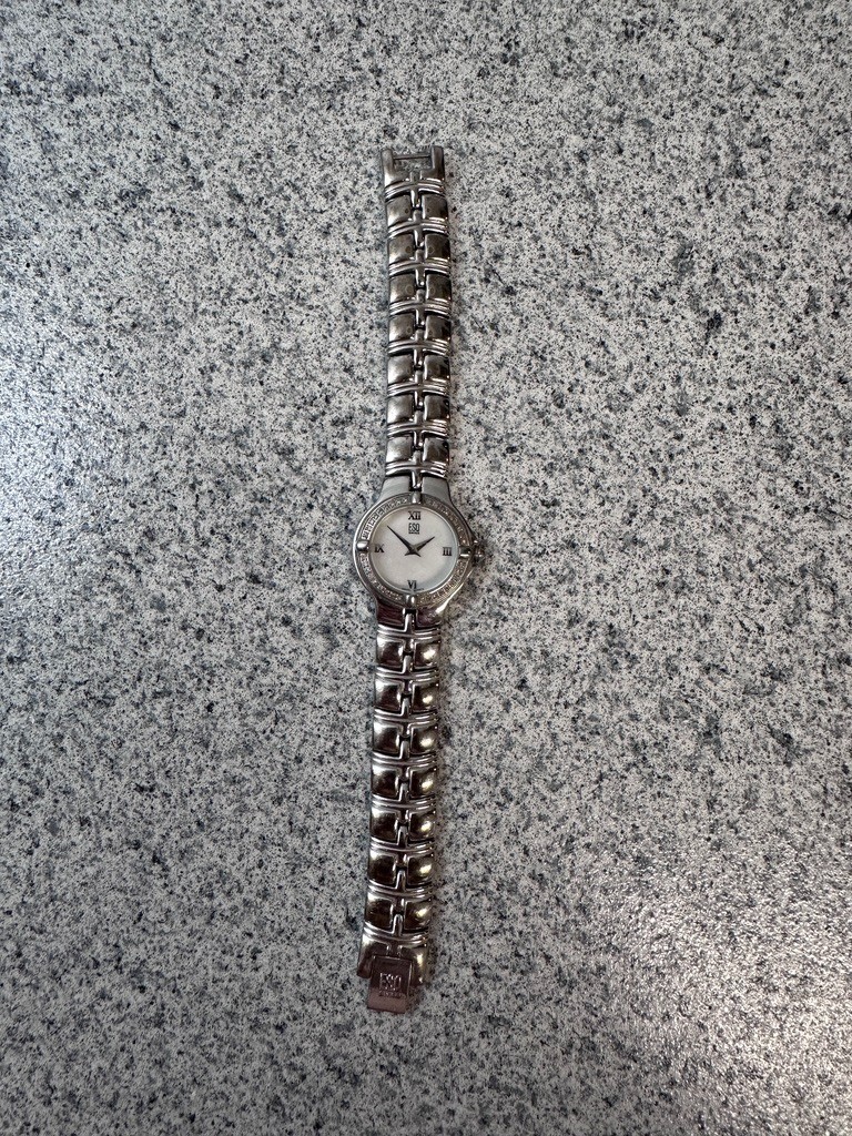 ESQ Movda Swiss E5437 Diamond Bezel Ladies Watch