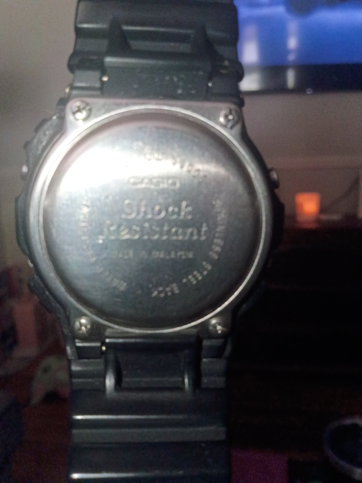 Casio G-shock Quartz Dw-5600e Men’s Watch Wl33760