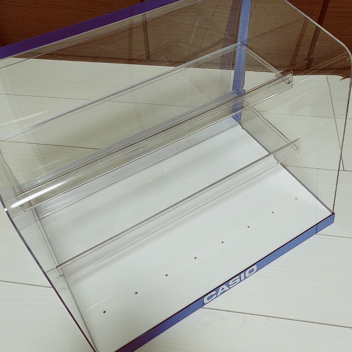 Original Casio Watch Display Case – 1980s – Extremely Rare