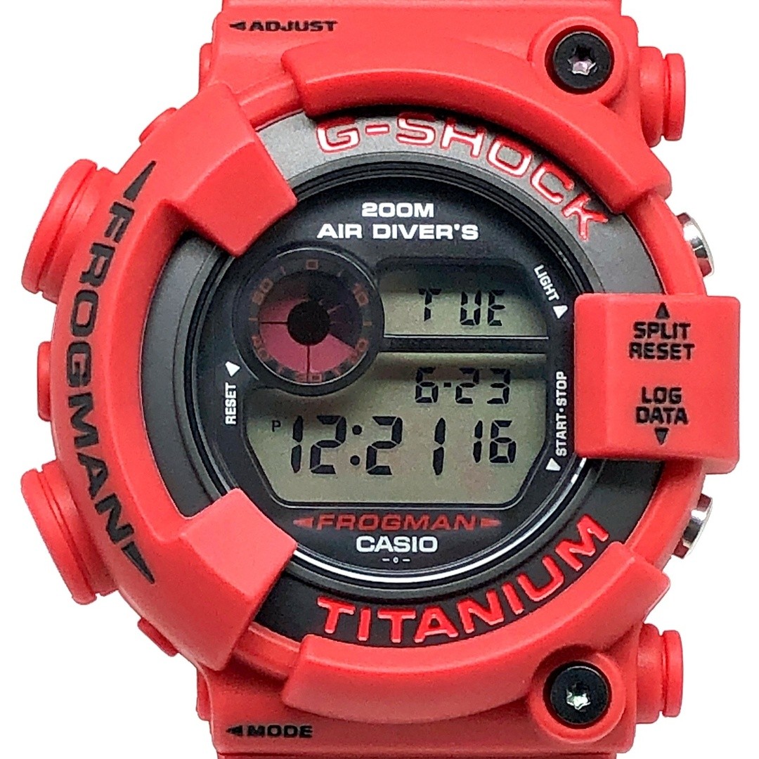 G-Shock G-Shock DW 8200F 4 FROGMAN 2000 Frogman G Factory Opening Commemorative