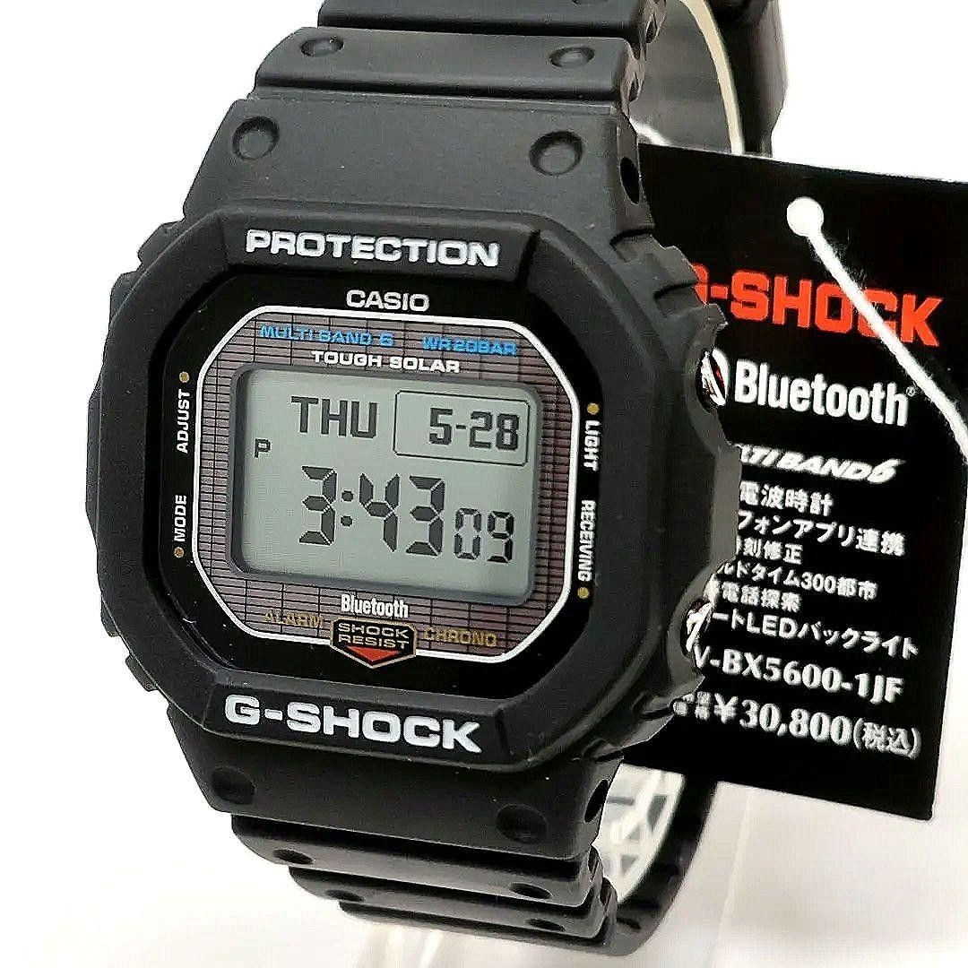 Brand New CASIO G-Shock GW BX5600 1JF Manufacturer Included Casio G-Shock Black