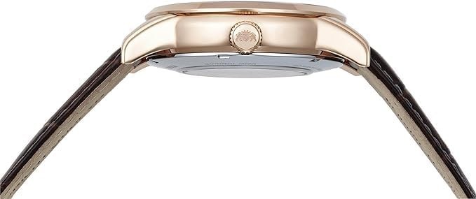 ORIENT RN-AK0002Y Sun & Moon Automatic Brown Navy Dial Men’s Watch New