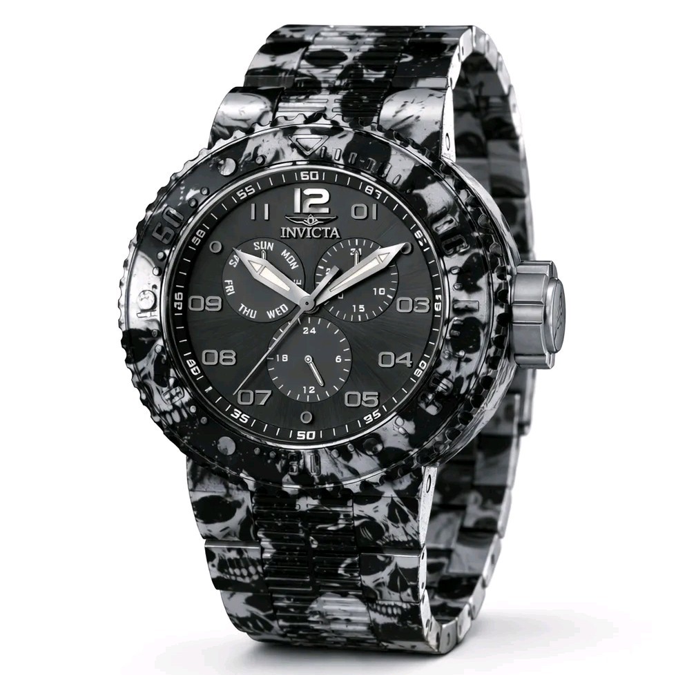 🔥 Invicta Pro Diver Neoart Flux Men’s Watch 52mm Aqua Plating 50211