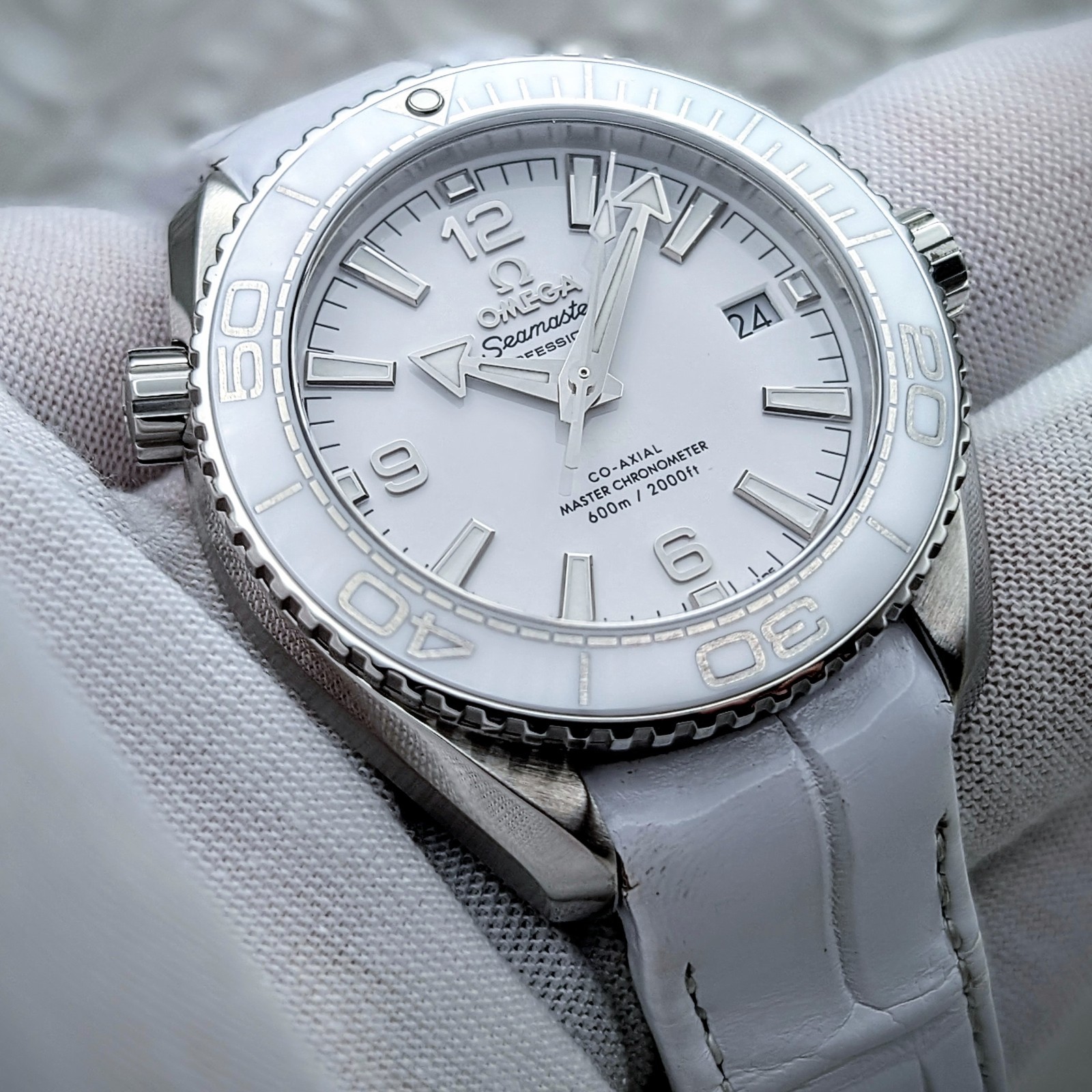 OMEGA Seamaster Planet Ocean 600M 215.33.40.20.04.001