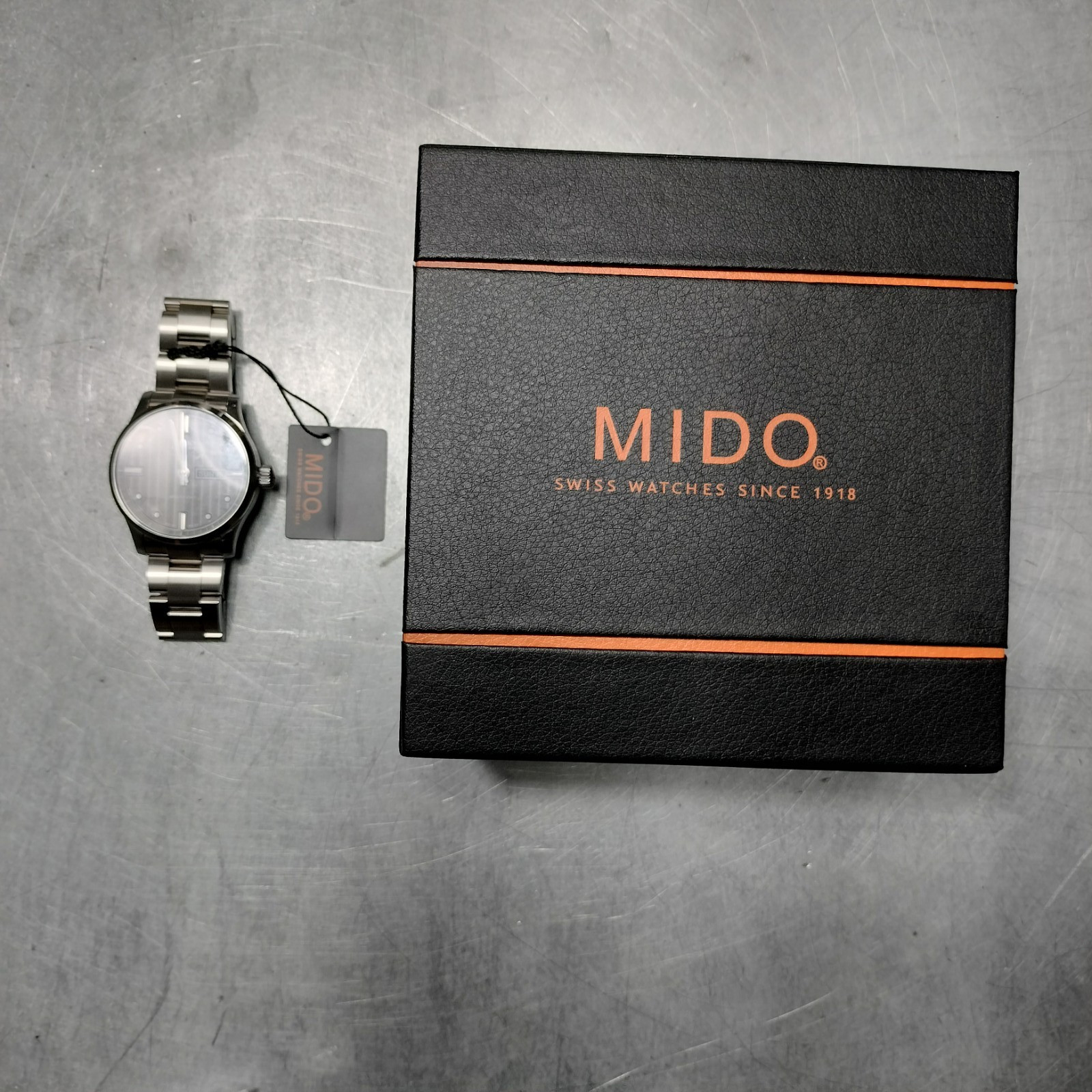 Mido Multifort Gent Men’s Watch M0054301106180 p8245