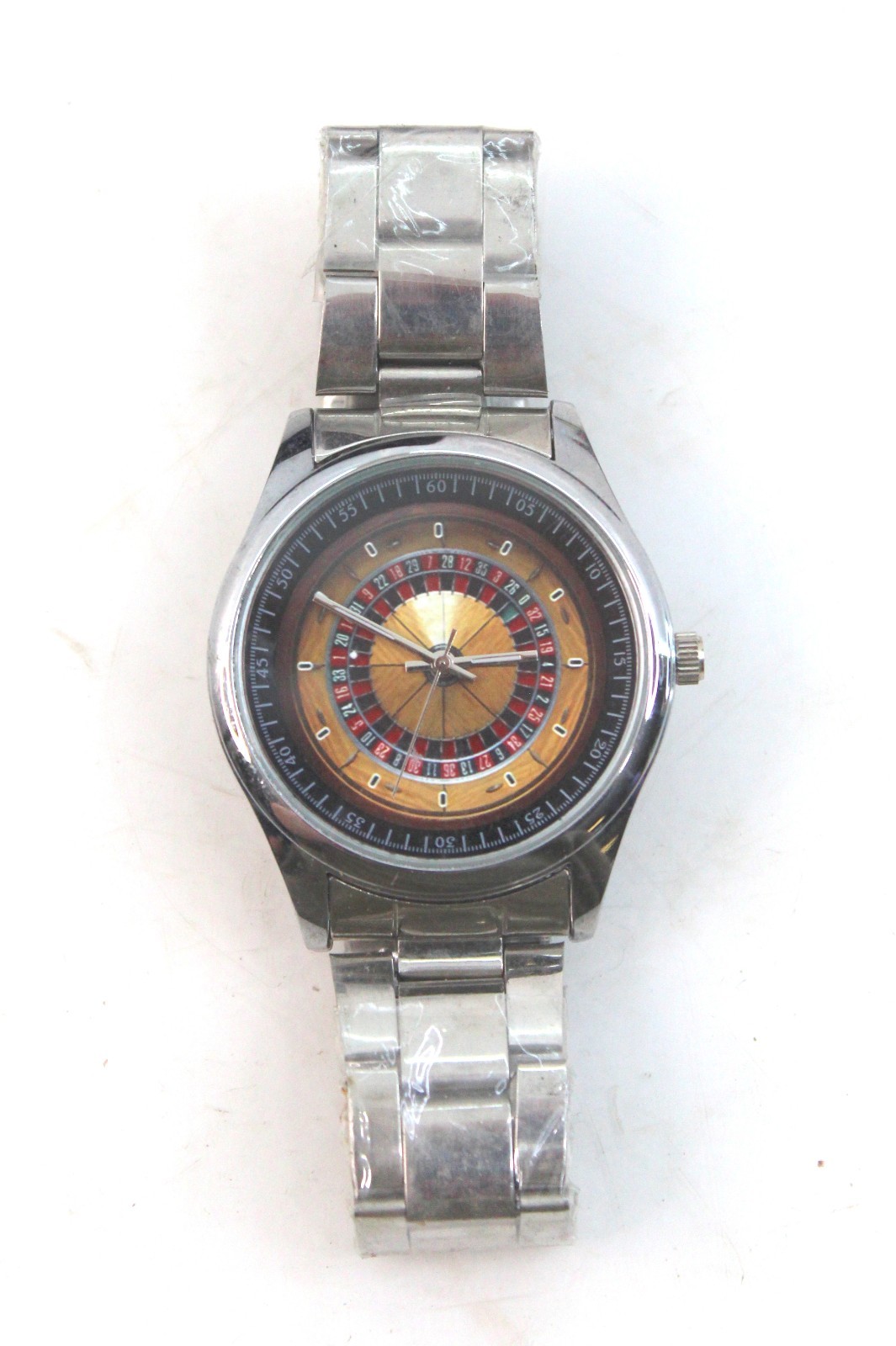 Casino Roulette Wheel Watch