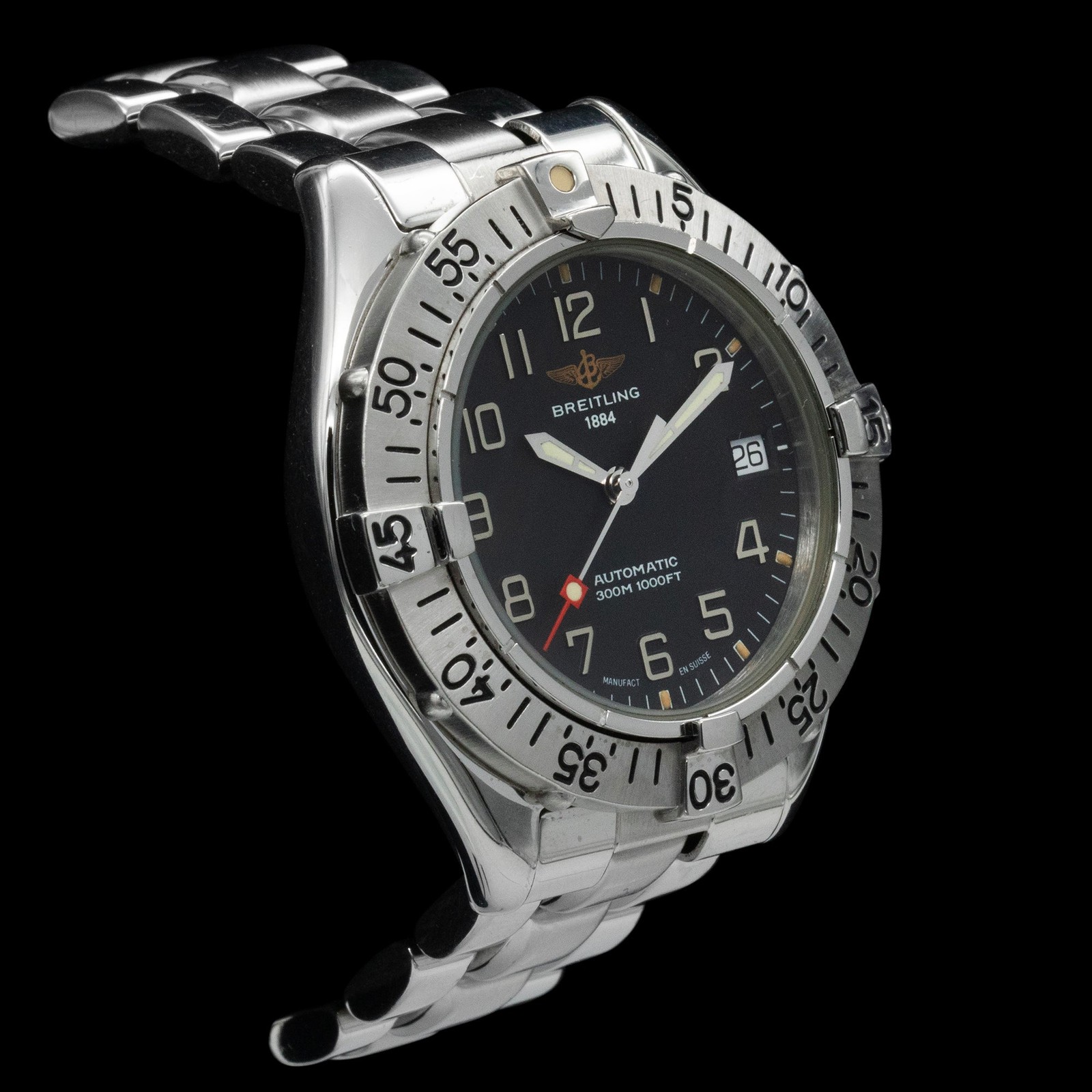 Breitling – 1997 Colt Automatic A17035