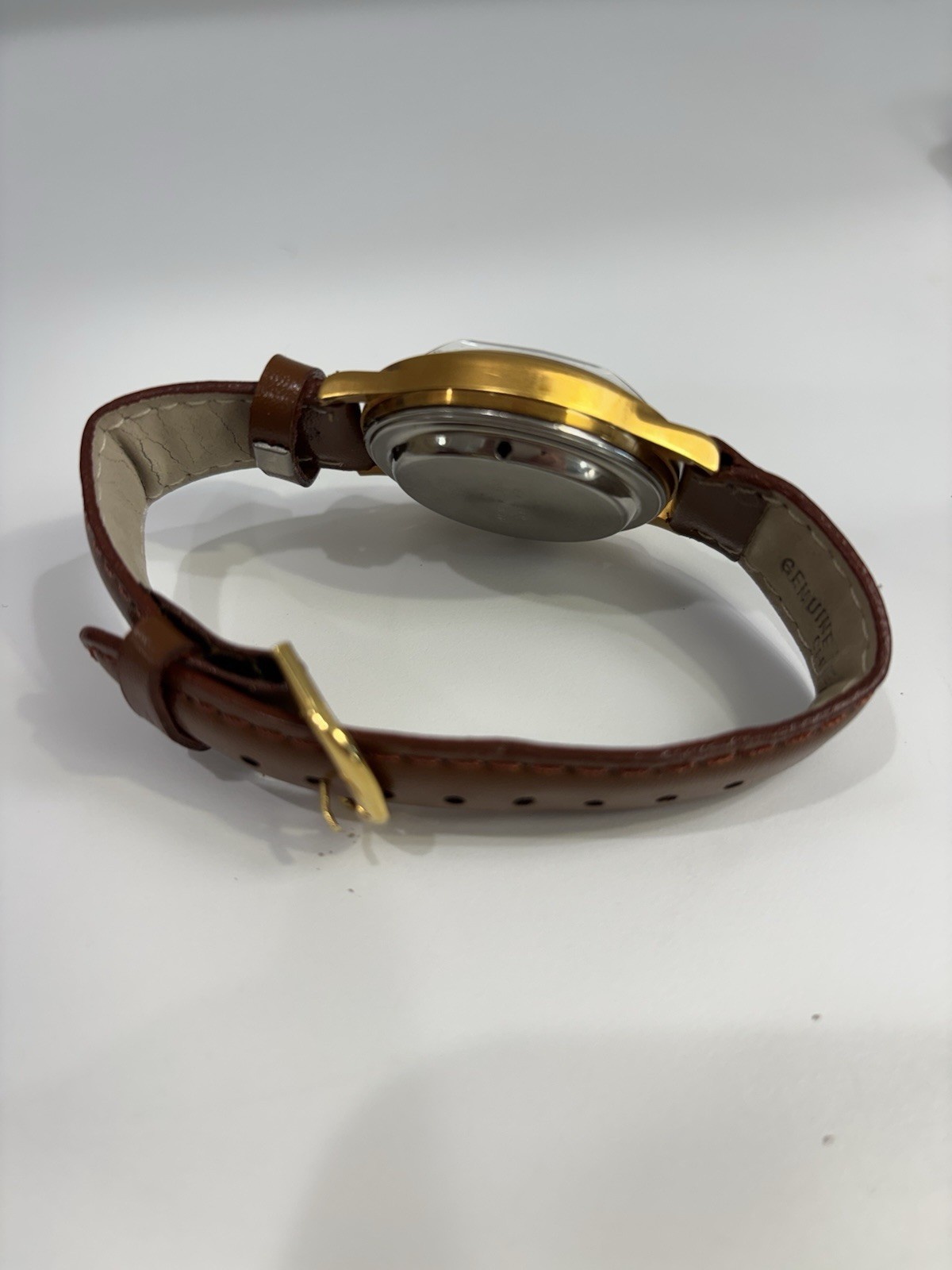 Original SINGING Bird Watch Cornell Lab Nature Sounds Leather Band Needs Battery