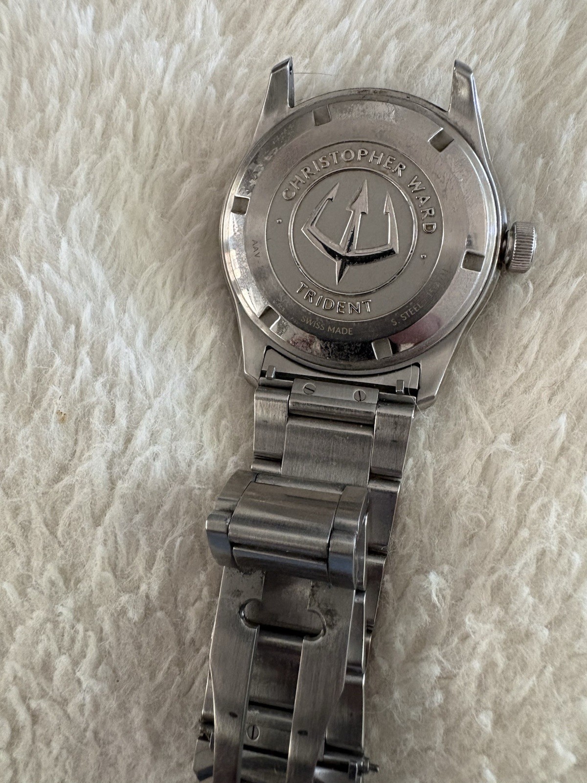 Christopher Ward C65 Trident Automatic Blue Dial 41mm – Stainless Steel Bracelet