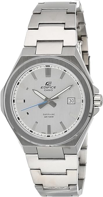 Casio Edifice EFB108D-7AV Watch Sapphire Crystal Date 100 Meter WR 45MM