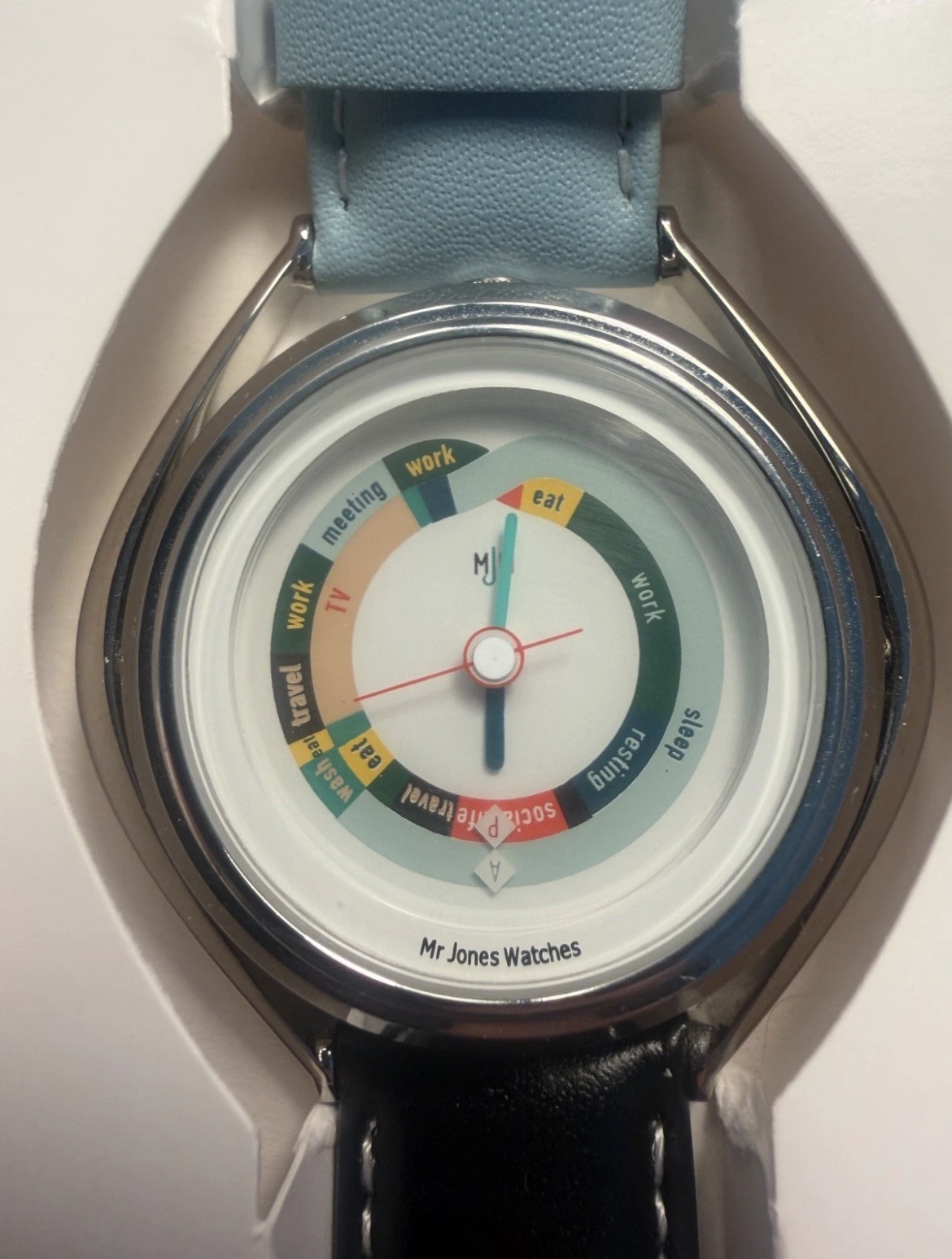 Mr Jones Watch: Series #2 (2008) “The Average Day” 25/100