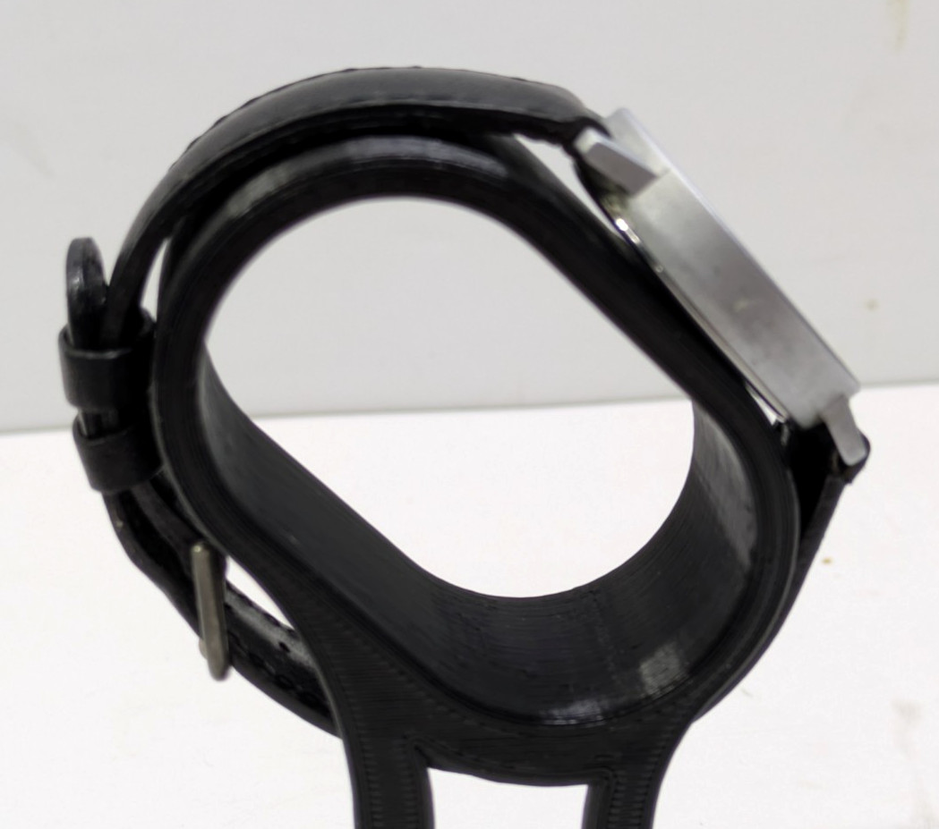 Rare Akteo J.C. Mareschal Computer Science Animated Watch – Black, Serviced